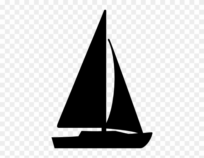 Download Free png Sail Boat Sihouettes Sailboat Silhouette.