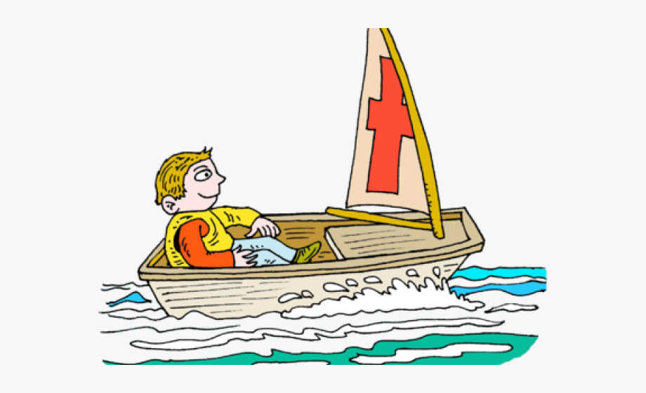 Row Boat Clipart Toy Sailboat.