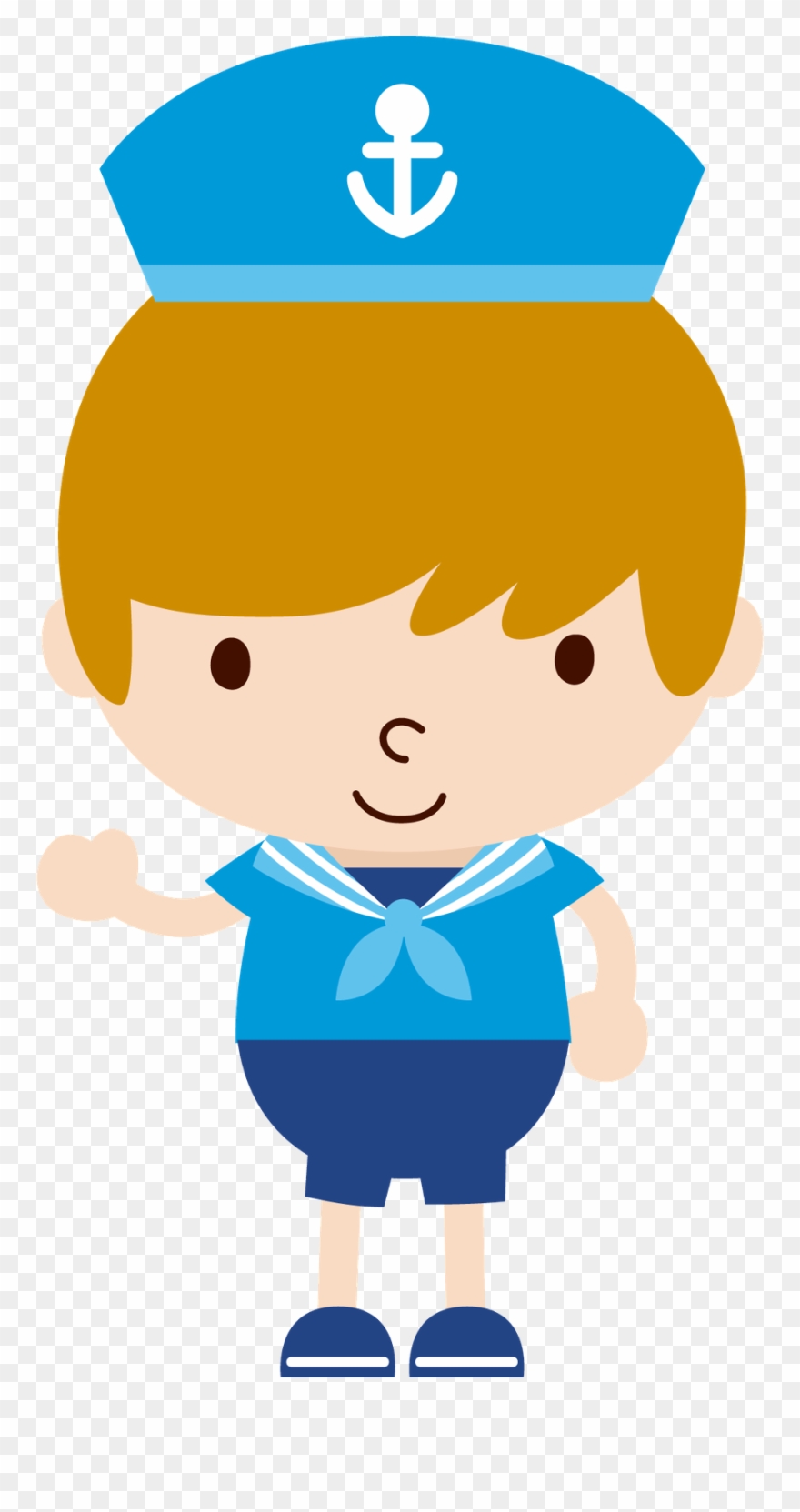 Sailor Boy Clip Art.