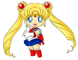 Sailor moon chibi png 7 » PNG Image.