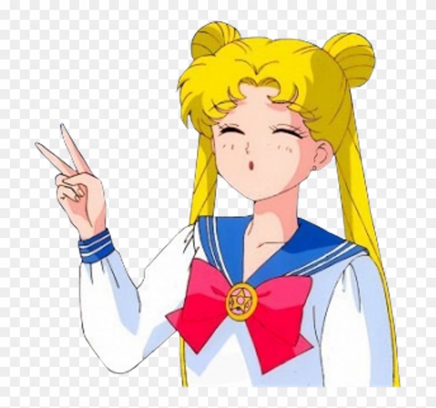 Sailor Moon Transparent Tumblr.