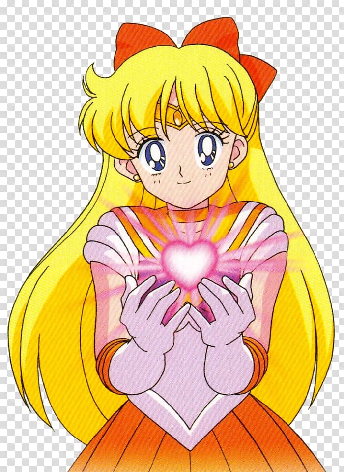 Sailor Venus Sailor Moon Chibiusa Anime Sailor Senshi.