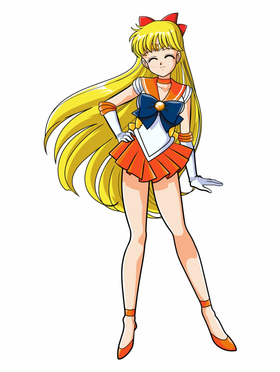 Sailor Venus Png.