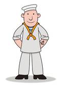 Sailor Illustrations and Clip Art. 3,386 sailor royalty free.