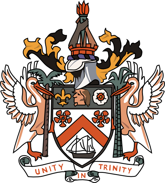 Coat Of Arms Of Saint Kitts And Nevis Clip Art at Clker.com.