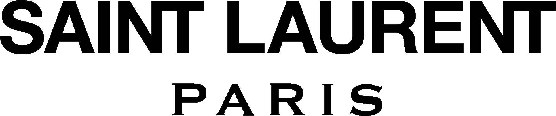 Yves Saint Laurent Logo Download Vector.