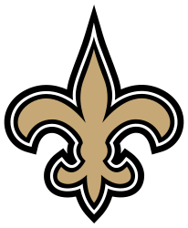 History of All Logos: New Orleans Saints Logo History.