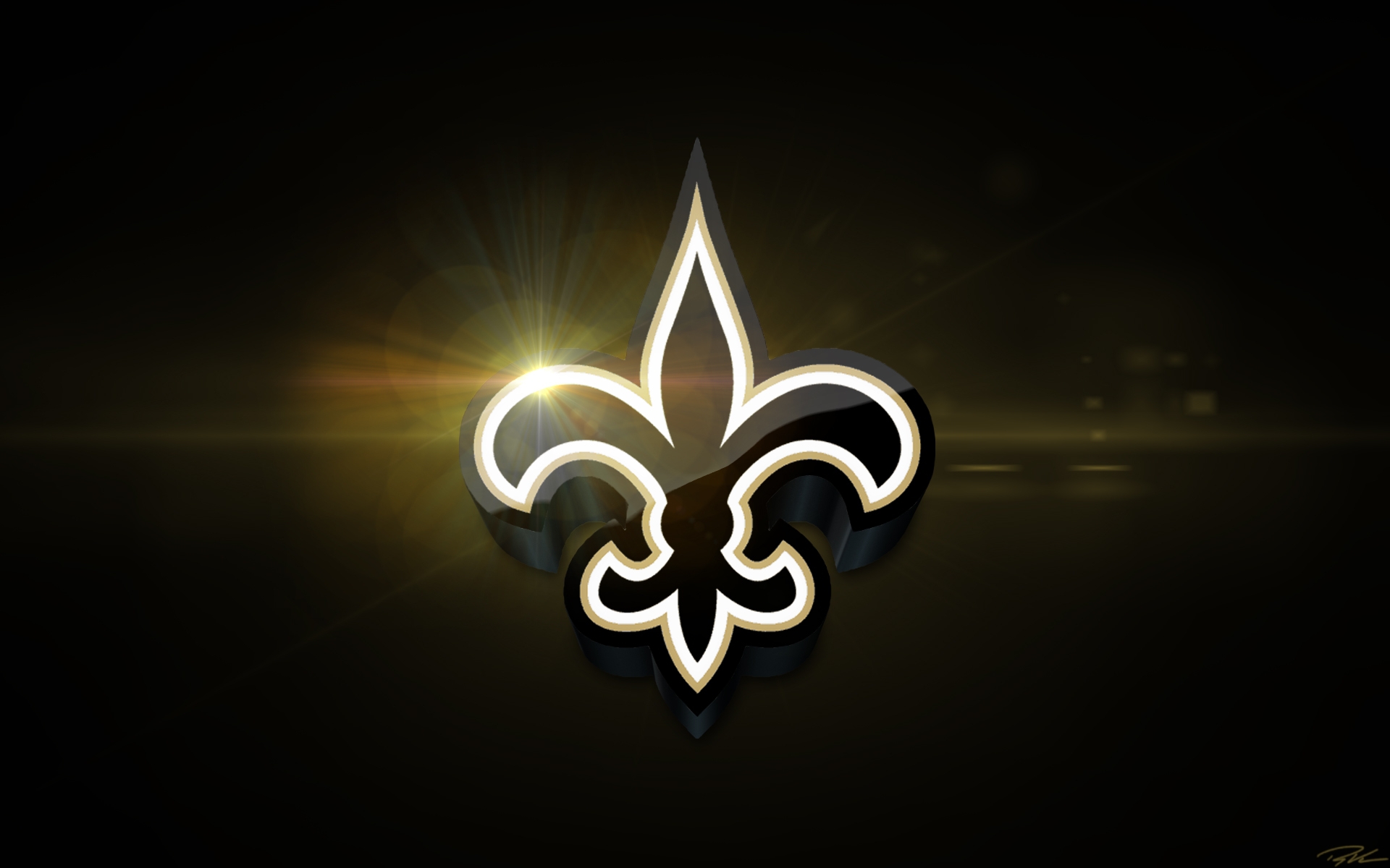 New Orleans Saints Logo #6949876.