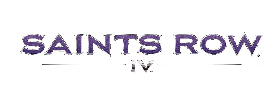 Download Free png Saints Row 4 Logo.png.