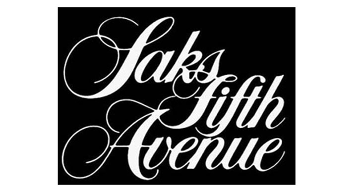 Saks fifth avenue Logos.