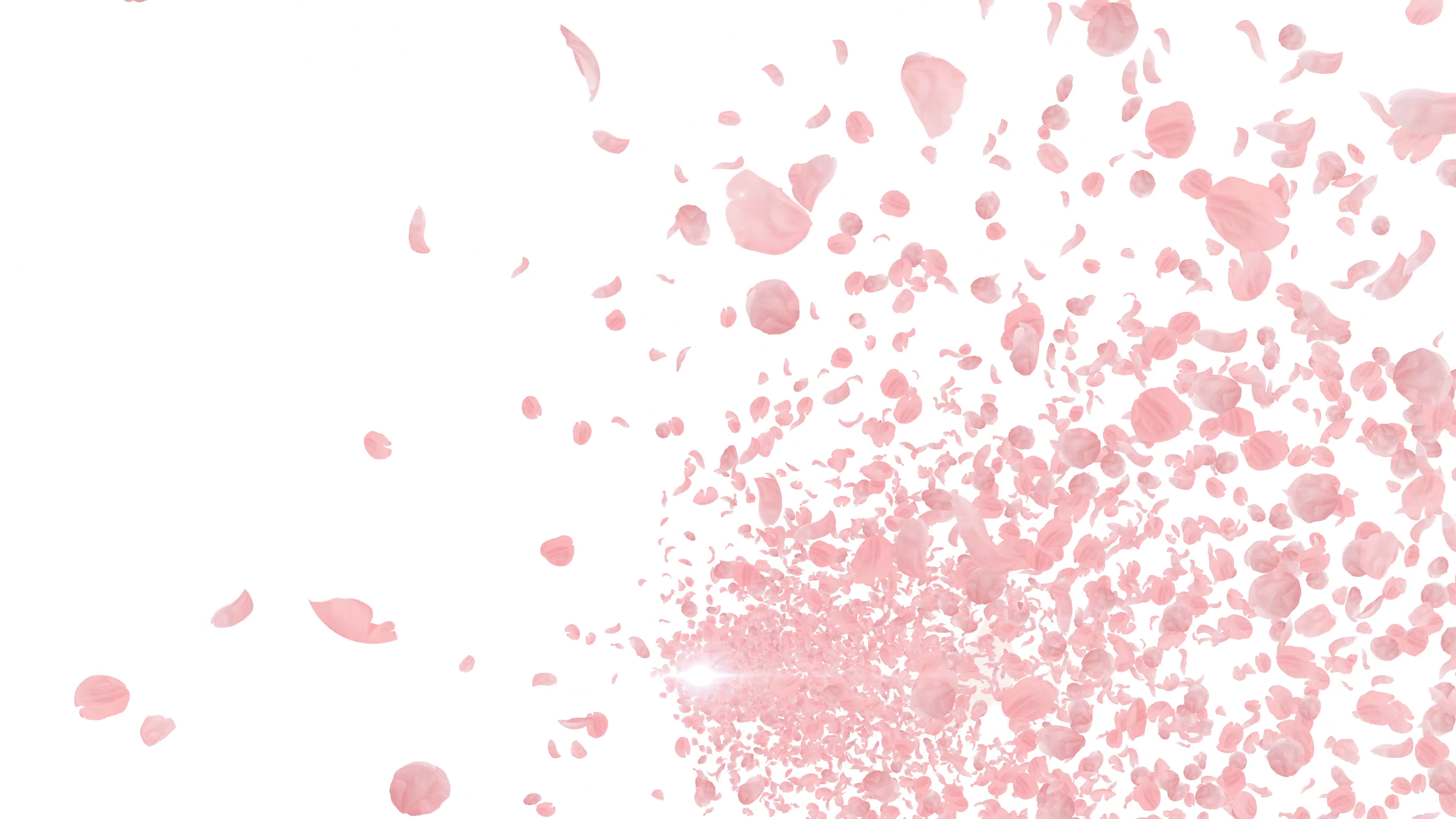 Розовая пыльца