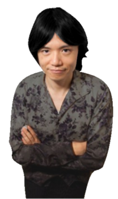 Masahiro Sakurai.