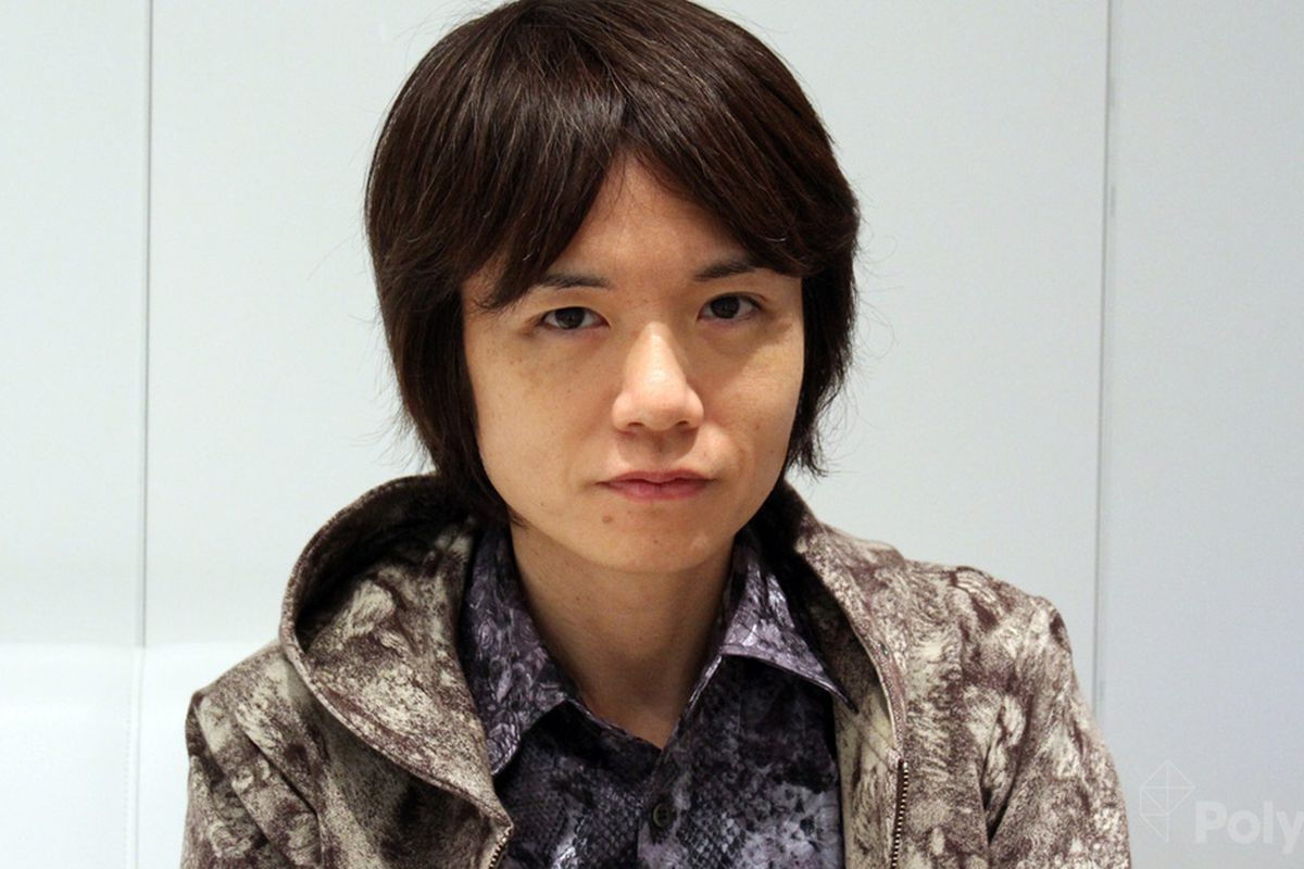 Masahiro Sakurai.