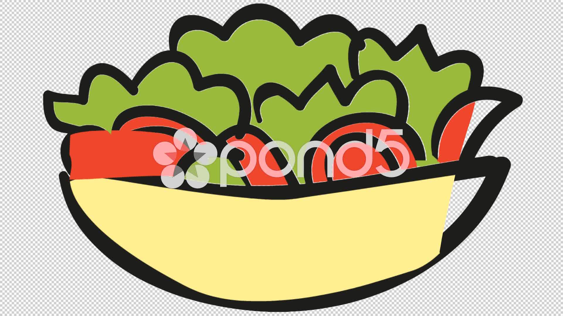 Bowl clipart salad bowl, Bowl salad bowl Transparent FREE.