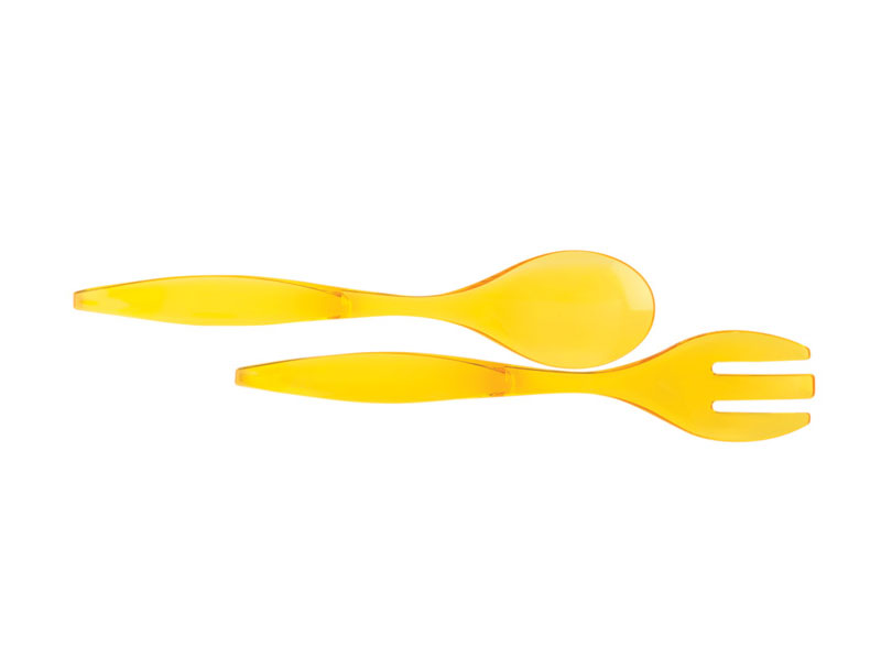 Cutlery : MAXWELL & WILLIAMS SALAD SERVERS.