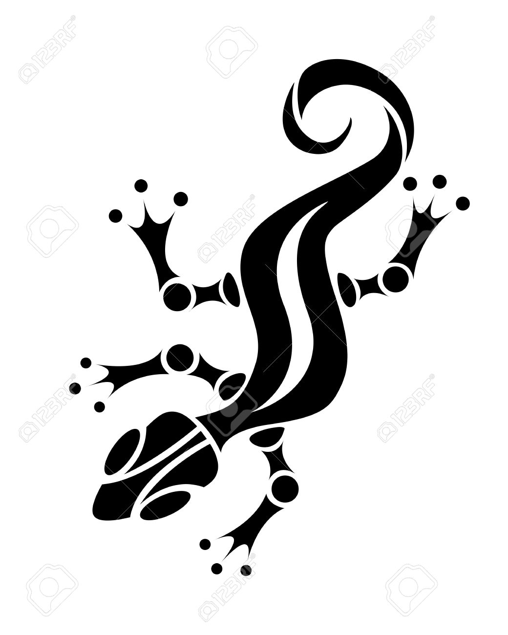 salamander clipart outline 20 free Cliparts | Download images on ...