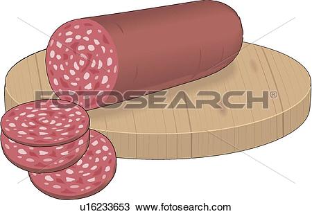 Salami Clipart Illustrations. 3,190 salami clip art vector EPS.