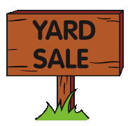 Yard Sale Images.
