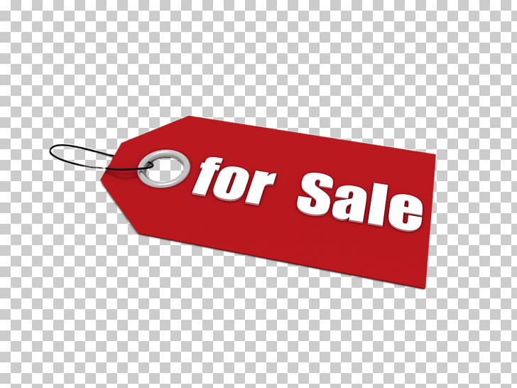 For Sale Tag, red for sale tag PNG clipart.