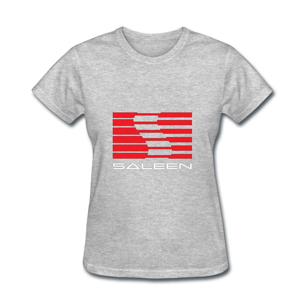 Amazon.com: Women\'s Saleen Logo Short Sleeve T Shirts.