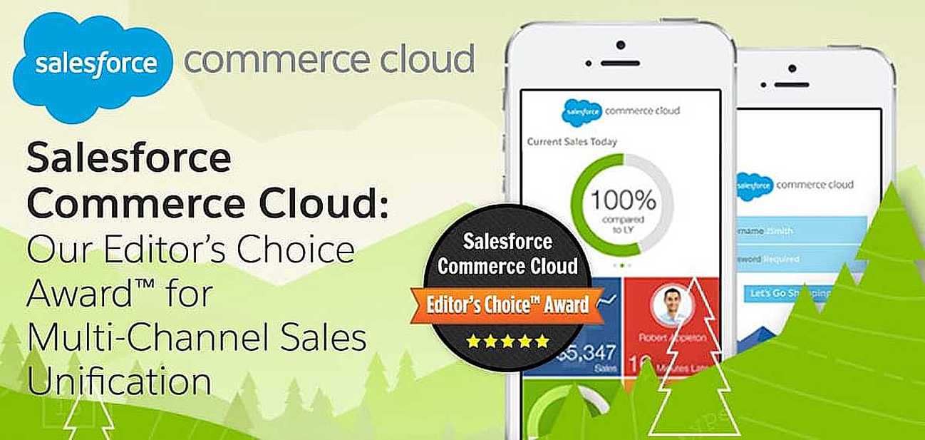 Salesforce Commerce Cloud: Our Editor\'s Choice Award™ for.