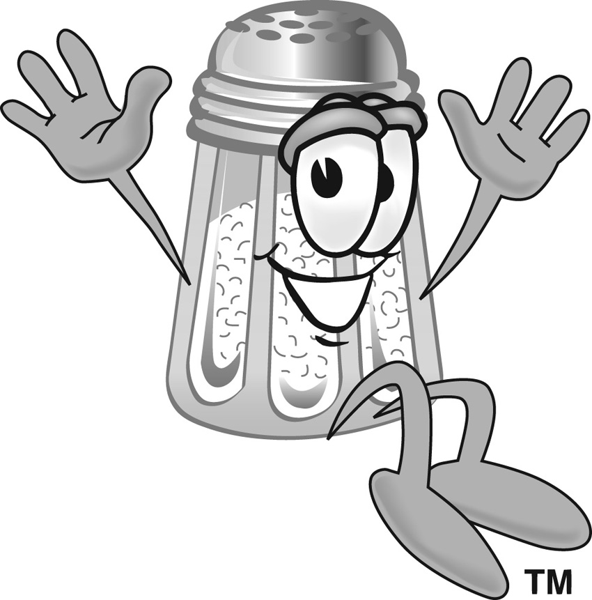 Salt Clipart.