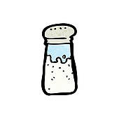 Salt Shaker Clip Art.