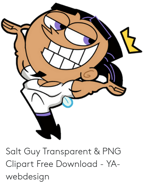 Salt Guy Transparent & PNG Clipart Free Download.