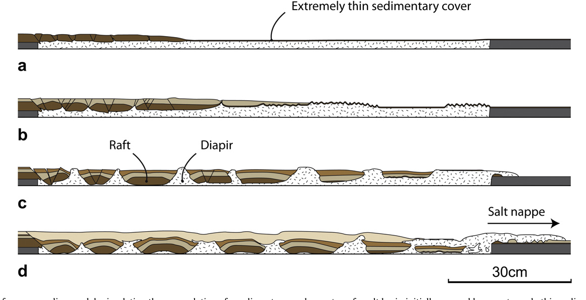 Figure 8 from Salt tectonics at passive margins: Geology versus.