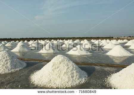 Salt Pile Clipart.