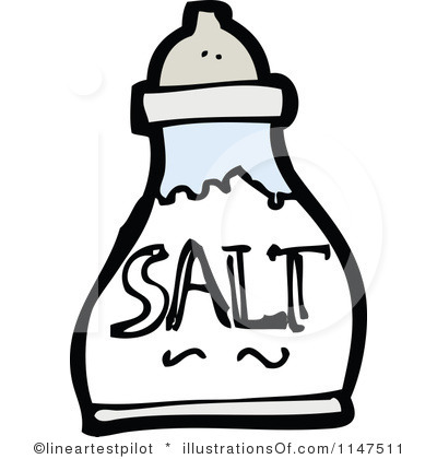 Salt clip art.