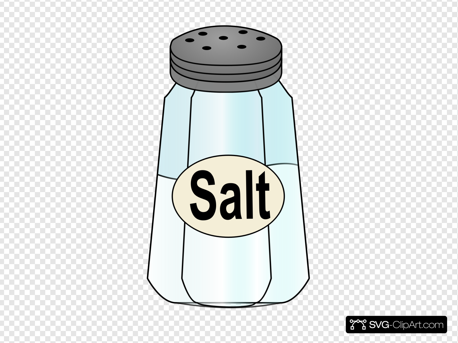 Salt Shaker Clip art, Icon and SVG.