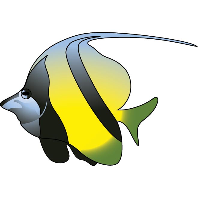 Saltwater Fish Clipart.