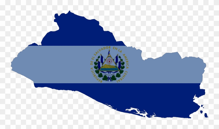 Country El Salvador Flags , Png Download.