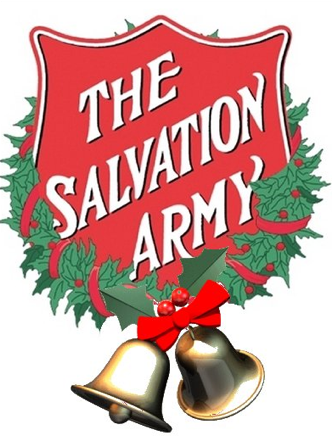 Salvation Army Bell Ringing Clipart.