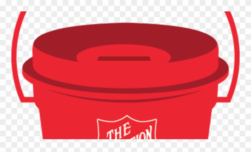 Salvation Army Red Kettle Clipart (#1270433).