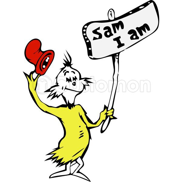 sam i am clipart 10 free Cliparts | Download images on Clipground 2024