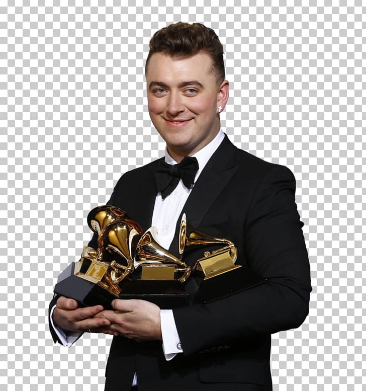 Sam Smith 57th Annual Grammy Awards Singer Musician PNG.