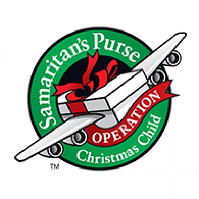 Kyle has been collecting for Samaritans Purse Operation.