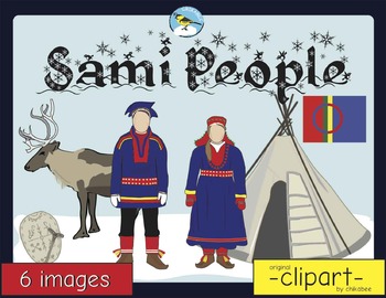 Sami People Clip Art.