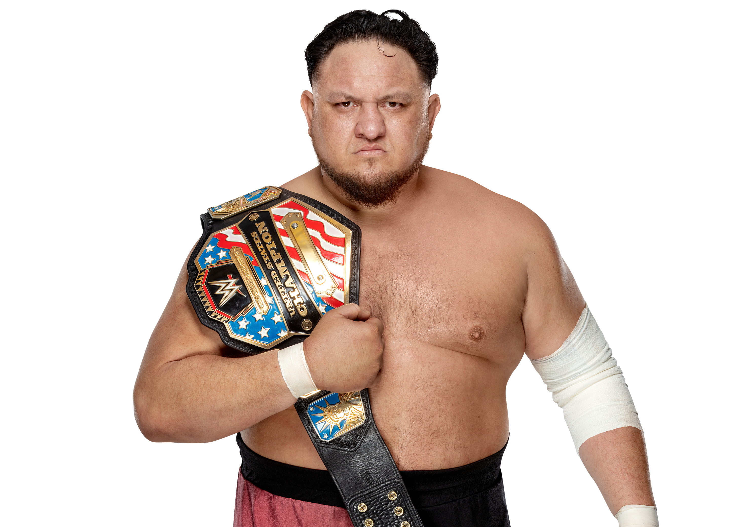 Самоа джо. Рестлер Samoa Joe. Samoa Joe us Champion. WWE Samoa.