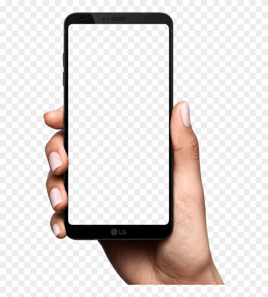 Samsung Mobile Phone Clipart Hand Png.