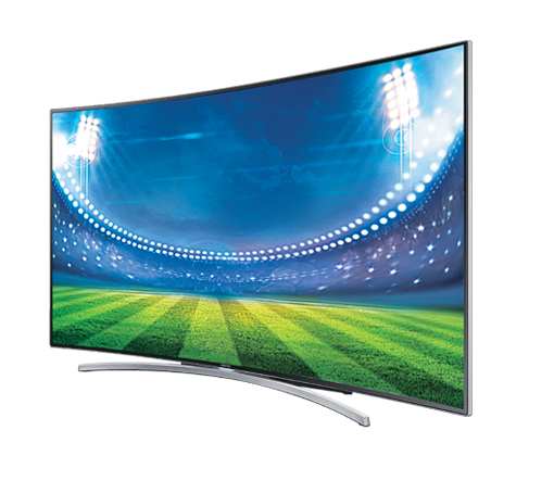 Samsung Curved Tv Png Vector, Clipart, PSD.