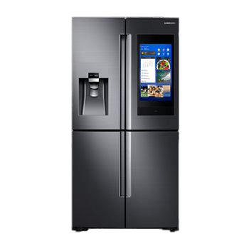 Samsung Refrigerator transparent PNG.