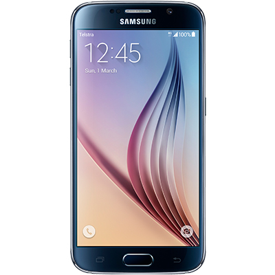 Samsung Galaxy S6 Clipart.