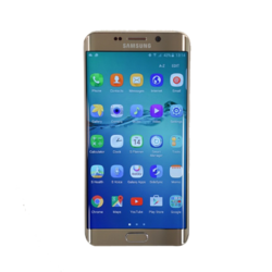 Samsung Galaxy S6 Edge Plus.