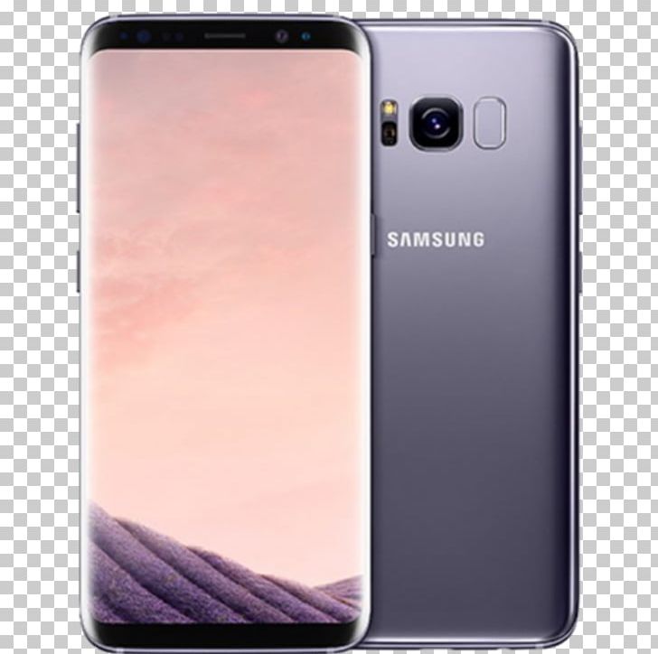 Samsung Galaxy S8+ Samsung Galaxy S Plus 4G Orchid Gray PNG.