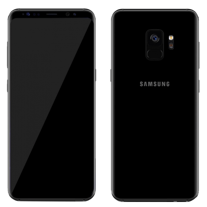 samsung galaxy s9 transparent background.