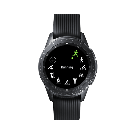 Samsung Galaxy Watch.