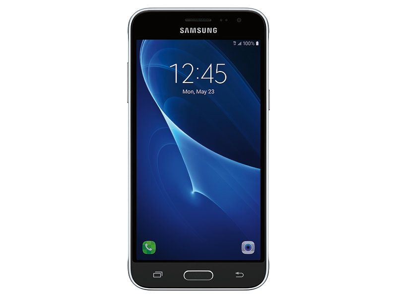 Samsung Galaxy J3 (US Cellular), Black Phones.